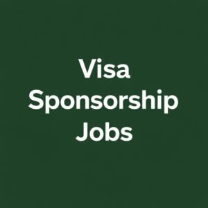 Read more about the article Jobs Abroad with Visa Sponsorship Guide